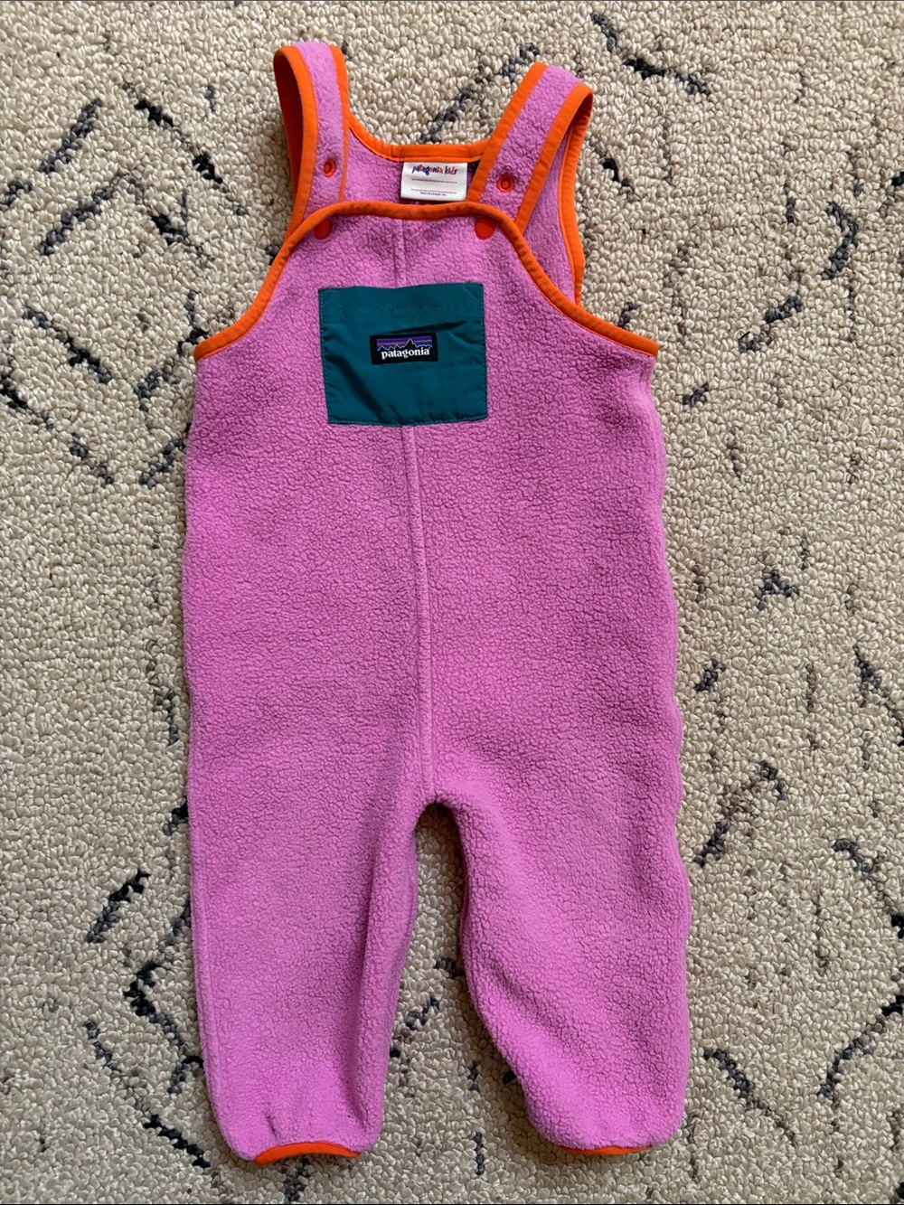 Patagonia kids bibs overalls (6-12m) EUC